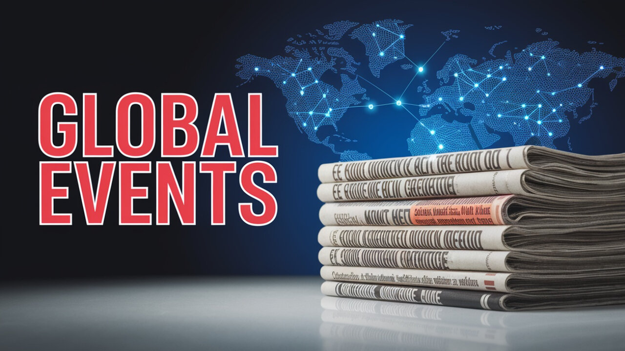 "World in Motion: Breaking News Across the Globe | Latest Global Events & Insights