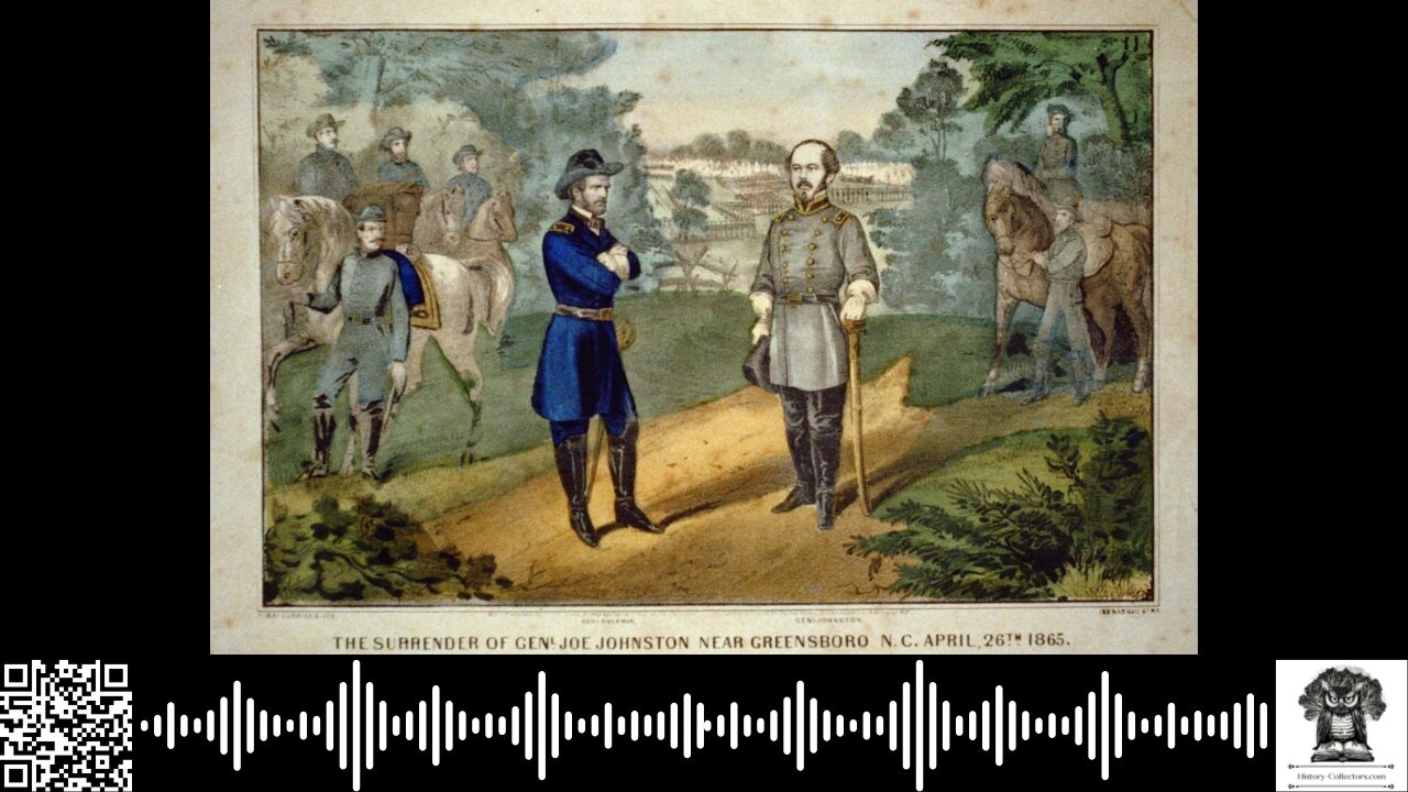 #OnThisDate April 26, 1865: The Final Surrender