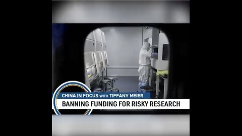 Trump bans funding for virus research