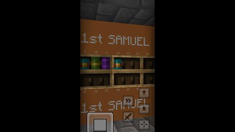 1st Samuel 12 - the KJV Bible in Vanilla Minecraft #KJV #1Samuel #Bible #Minecraft