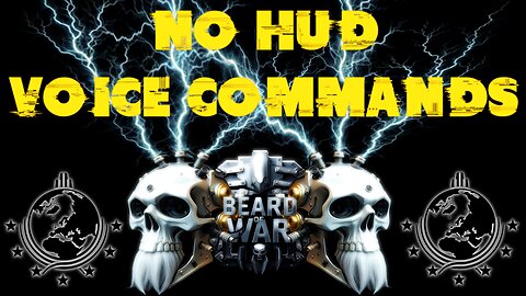 Voice Commands (Gamma) No HUD - HELLDIVERS 2 Live