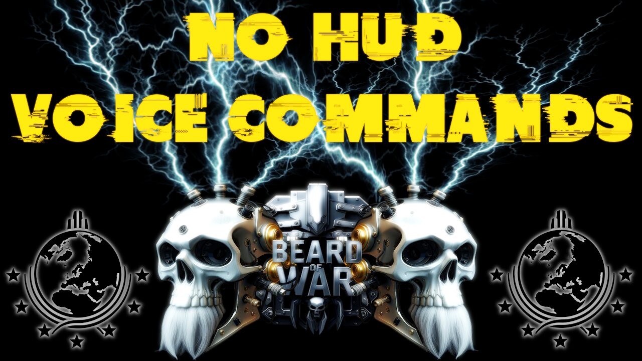 Voice Commands (Gamma) No HUD - HELLDIVERS 2 Live