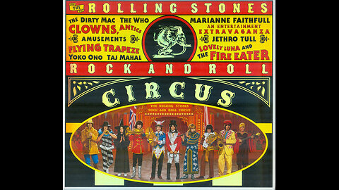 The Rolling Stones - The Rolling Stones Rock And Roll Circus (Expanded Edition) 1968/2019 2xCD