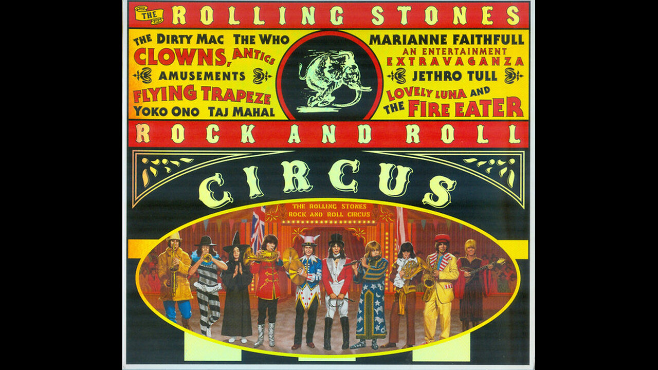 The Rolling Stones - The Rolling Stones Rock And Roll Circus (Expanded Edition) 1968/2019 2xCD