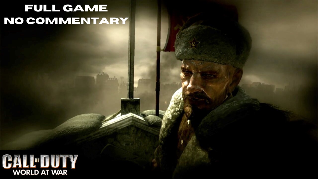 Call of Duty World at War: FULL GAME