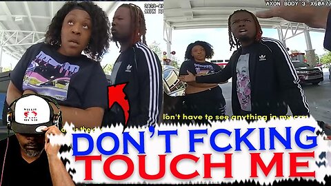 "Don't Fcking Touch Me" A Simple Situation Goes Wrong