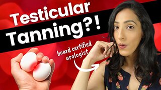 A Urologist explains Does Testicular Tanning Boost Testosterone?!