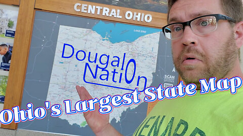 Ohio's Largest State Map