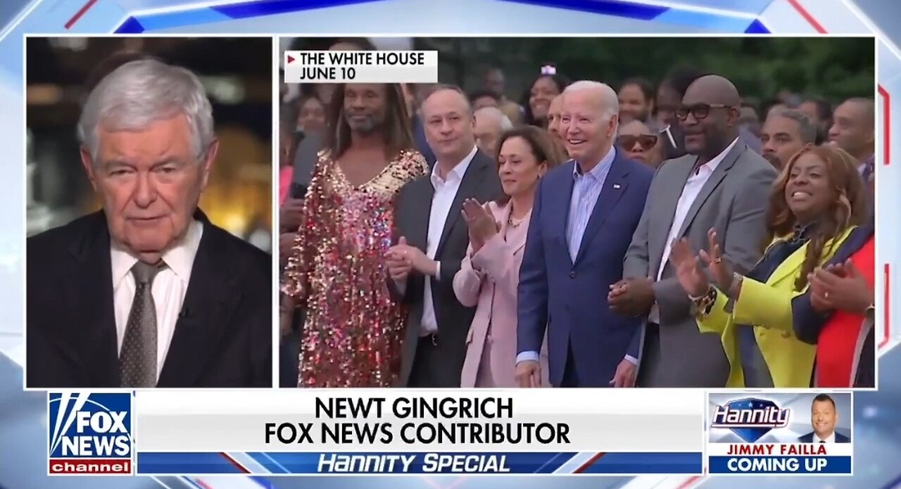 Newt Gingrich: Who Was Running America?