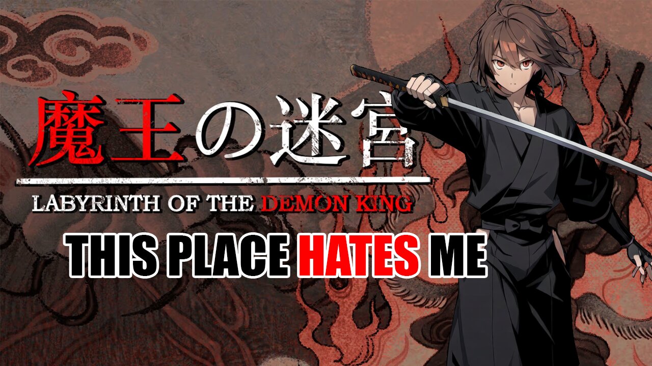 This Labyrinth Is ALIVE and It Wants Me Dead | VTuber Horror Stream