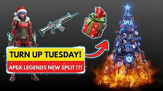☝️Turn Up Tuesday! Apex Legends NEW SPLIT !?!☃️🎄🤴BEAM KING👑