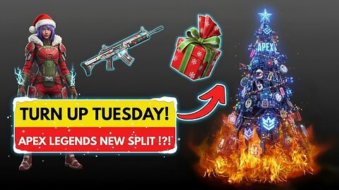☝️Turn Up Tuesday! Apex Legends NEW SPLIT !?!☃️🎄🤴BEAM KING👑