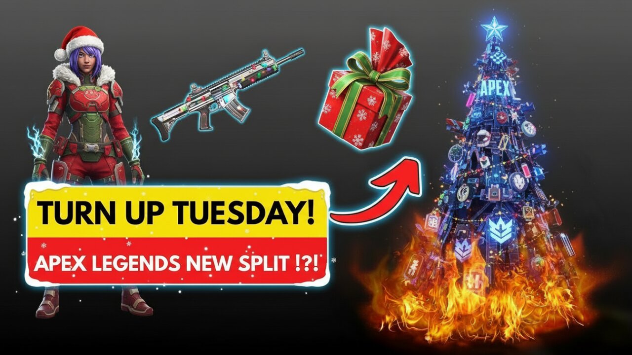 ☝️Turn Up Tuesday! Apex Legends NEW SPLIT !?!☃️🎄🤴BEAM KING👑