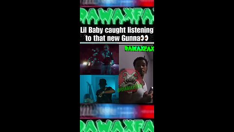 LIL BABY LISTENING TO GUNNA NEW ALBUM 👀