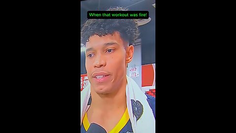 When you try and hide it Summer League