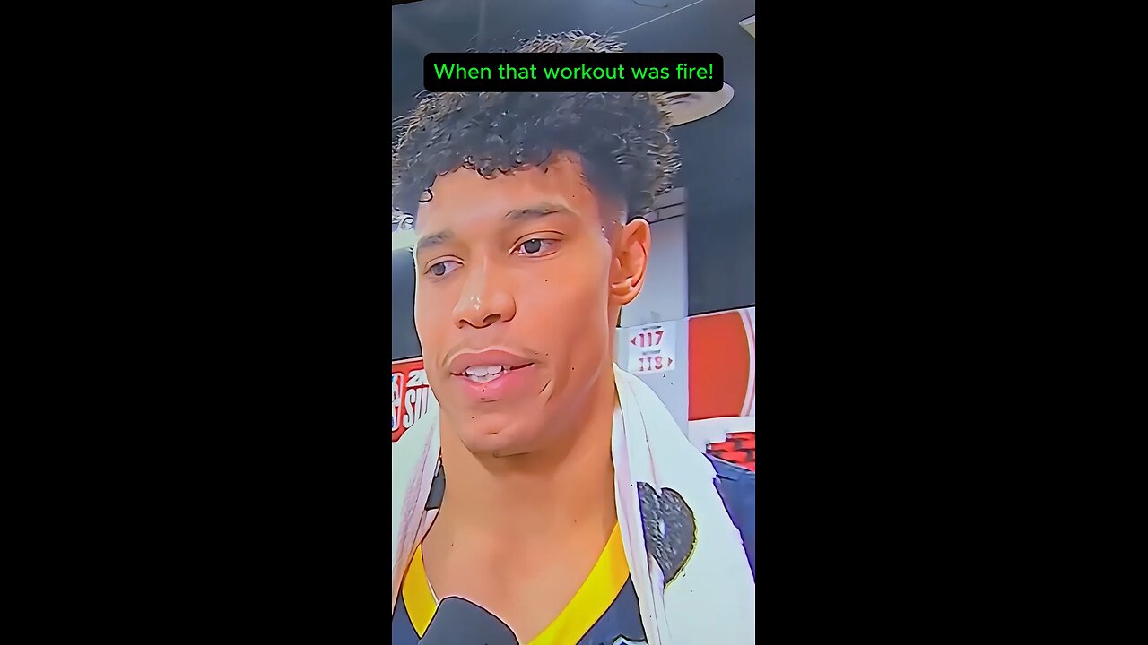 When you try and hide it Summer League