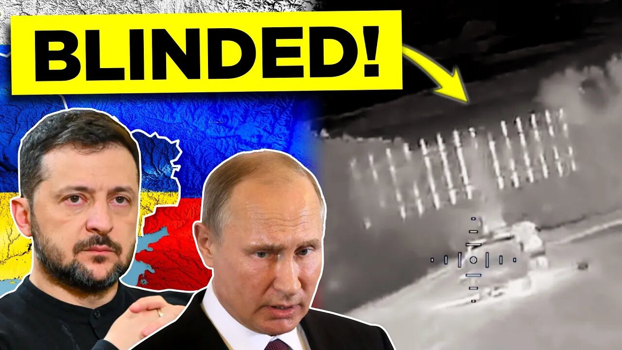 Ukraine RIPS OUT Russia’s EYES and SHATTERS Its SHIELD in DEVASTATING Strike