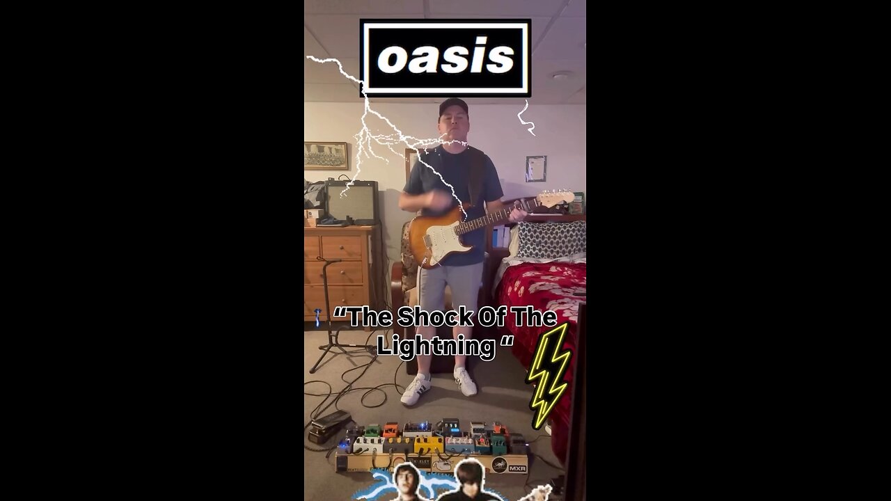 “The Shock Of The Lightning” - OASIS (play along)