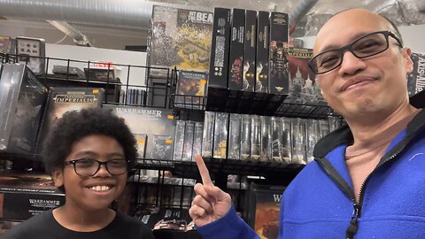 Blasian Babies Family Shop For Gundam & Dungeons & Dragons At Atlantis Games & Comics In Norfolk, VA