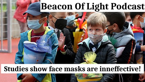 More Studies Showing Face Masks Are Inneffective!