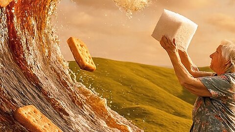 Tea Tsunami ☕🌊