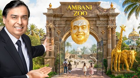 Inside Mukesh Ambani’s RIDICULOUS Billionaire Lifestyle
