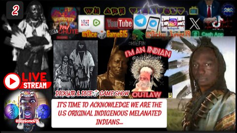Its Time To Acknowledge We Are The U.S Original Indigenous Melanated Indians Of America #VishusTv 📺