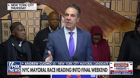 Andrew Cuomo What's happening right now is TELLING
