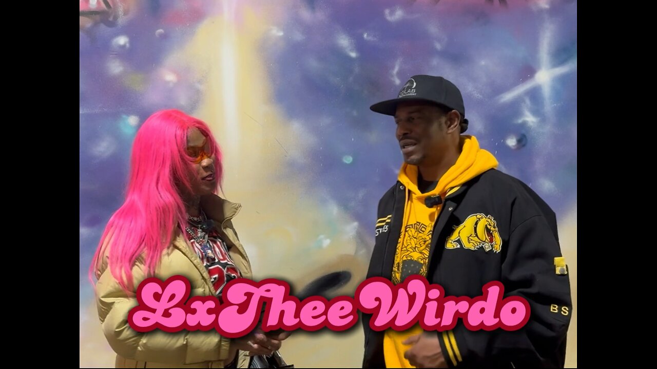 Set The Tone Interviews Featuring LXTHEEWIRDO