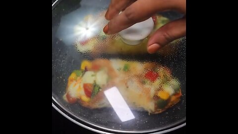 Veg cheese Toast
