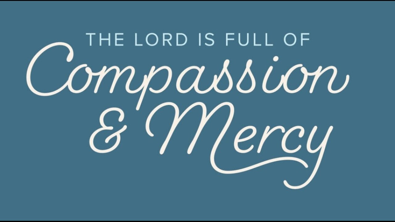 Messianic Prophecy: Jesus is merciful and compassionate