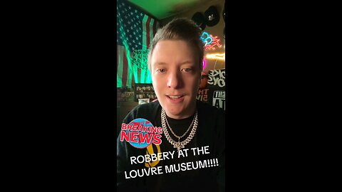 ROBBERY AT THE LOUVRE MUSEUM!!!!