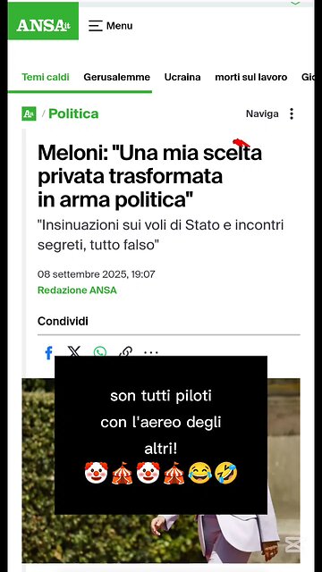 la notizia del giorno