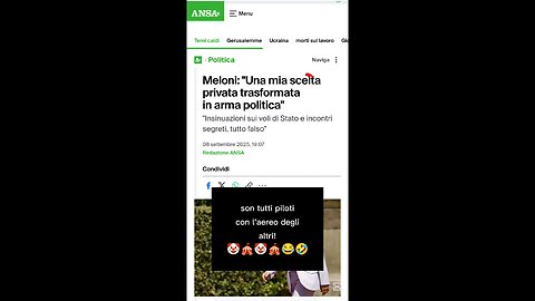la notizia del giorno