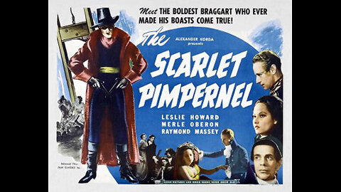 The Scarlet Pimpernel - 1934
