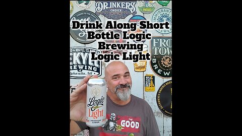 Drink Along Short: Bottle Logic Brewing Logic Light Lager