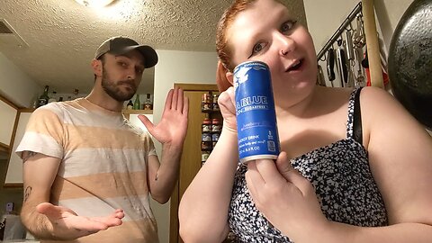 Red Bull Sea Blue Juneberry Sugar Free Taste Test