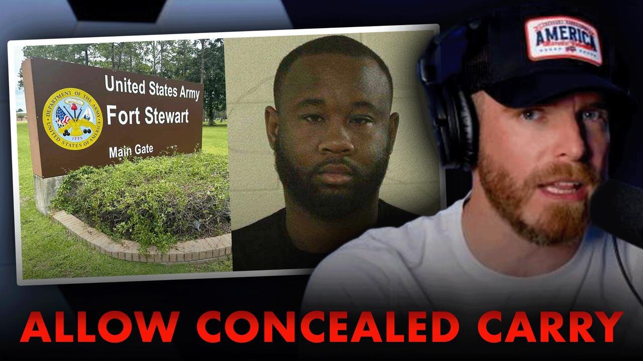 Why Are U.S. MILITARY Bases Gun-Free Zones? Inside the FORT STEWART SHOOTING and Calls for Change
