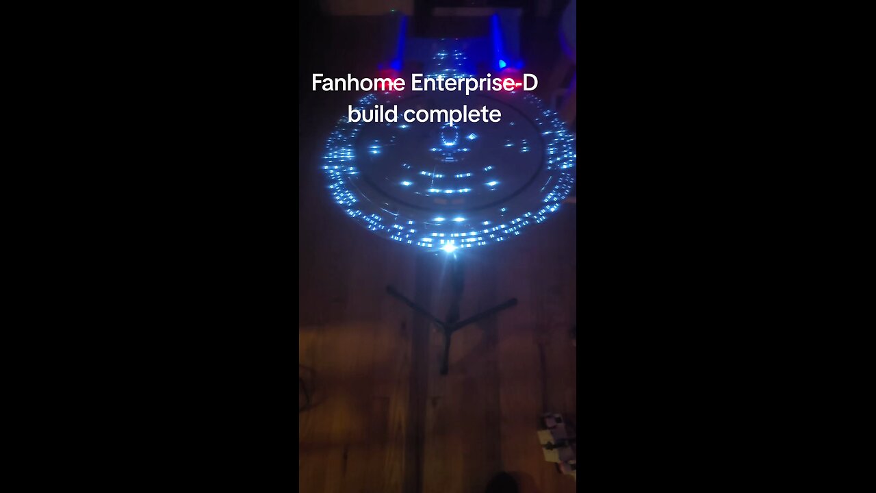 Fanhome Enterprise-D build