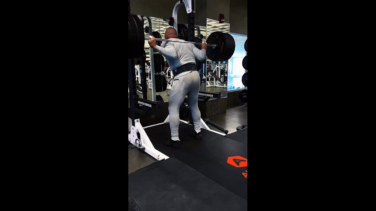 Proper squatting technique