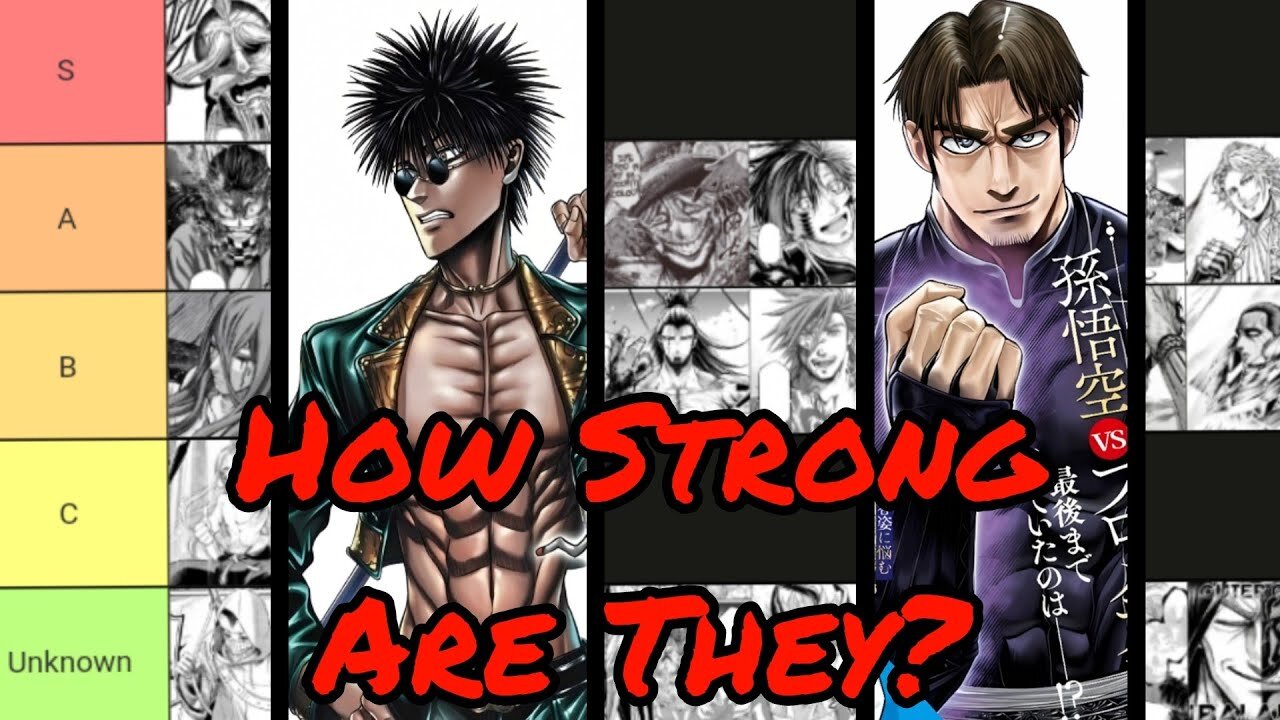 Record Of Ragnarok Tier List: Let's Rank The Monkey King & Fire Titan! (Updated)