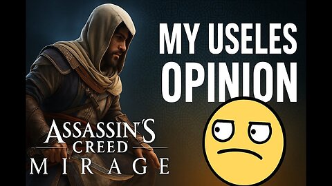 I Played Assassin’s Creed Mirage – Here’s What I Think