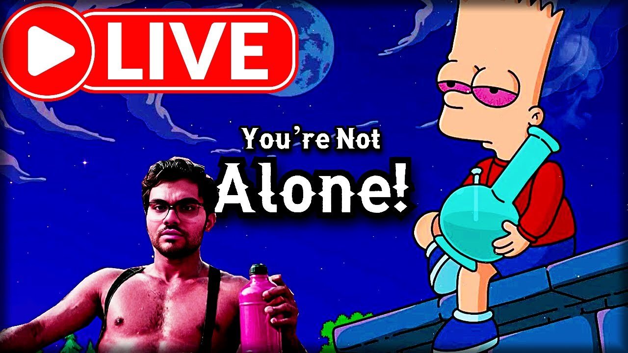 Mental Health LIVE Chat + Lofi Music for Anxiety Relief | Self Care & Chill Vibes