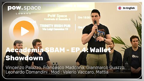 Accademia SBAM - EP.4: Wallet Showdown in English
