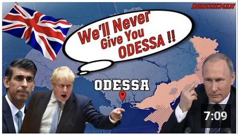 "UK and Moldova Intervene in Transnistria to Block Russian Army's Capture of Odessa"