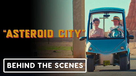 Asteroid City - Exclusive Behind the Scenes Clip (2023)