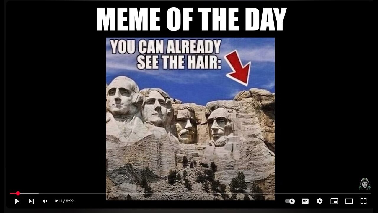 Mount Rushmore, make room for Trump (Congrats FA)