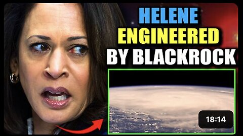 "Elite's Land Grab Project: Hurricane Helene Revealed as 'Engineered Weapon'"