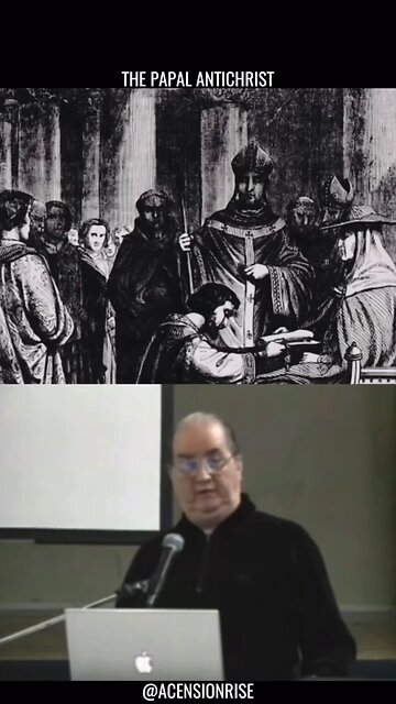 THE PAPAL ANTICHRIST 👁️