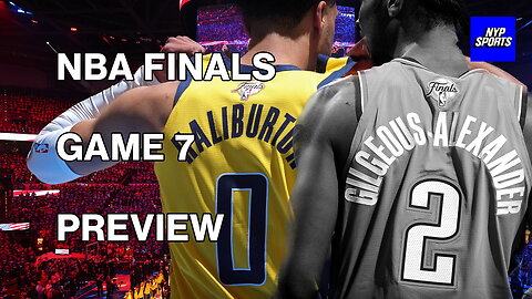 EVERYTHING on the line: Thunder and Pacers square off in decisive Game 7